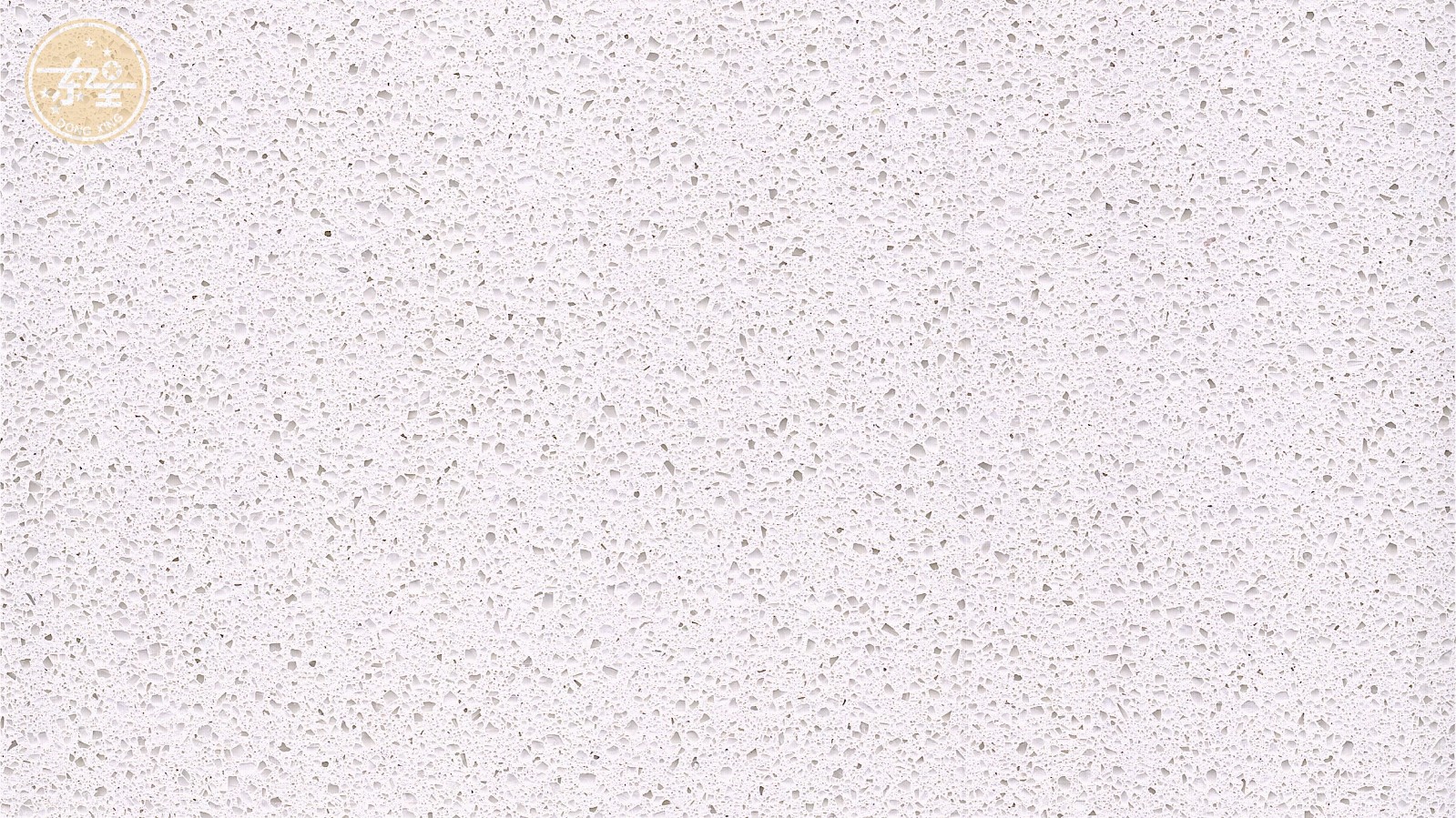 white terrazzo