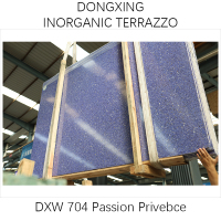 Kék Provence Terrazzo Natúr Aggregált Csempe