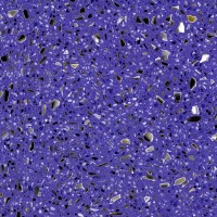 Kék Provence Terrazzo Natúr Aggregált Csempe