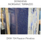 Ubin Agregat Alam Terrazzo Provence Biru