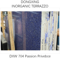 Kék Provence Terrazzo Natúr Aggregált Csempe