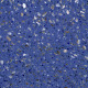 Dalle de terrazzo inorganique bleu Alaska Blue Terrazzo