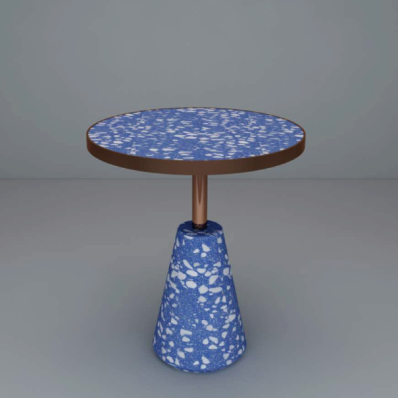 Sky Mirror Terrazzo Artificial Polished Terrazzo