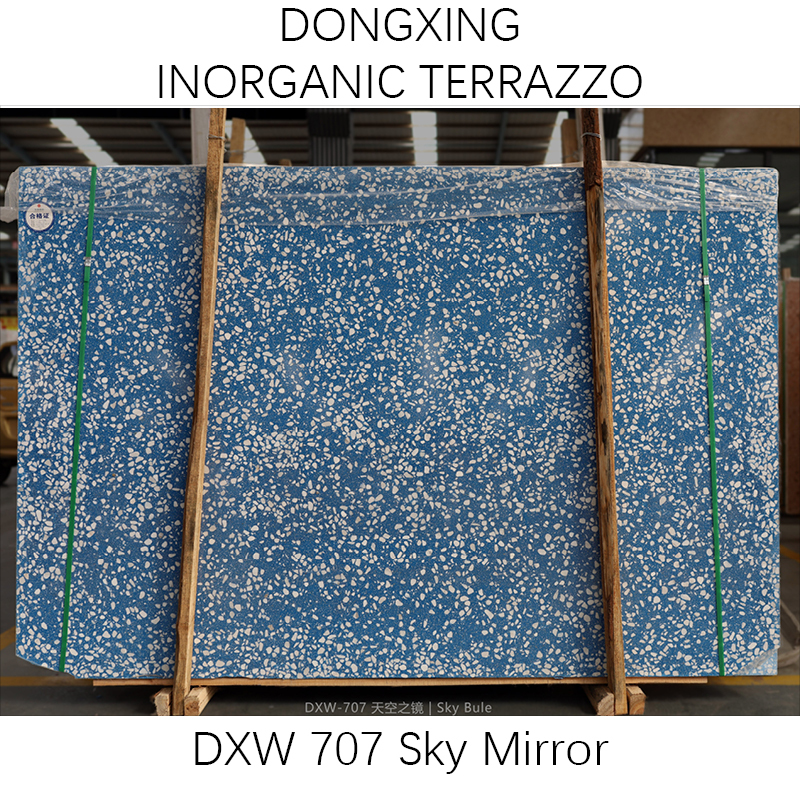 Sky Mirror Terrazzo Artificial Polished Terrazzo
