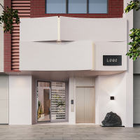 Travertin inoranique de grotte blanche