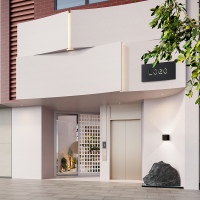 Travertin inoranique de grotte blanche