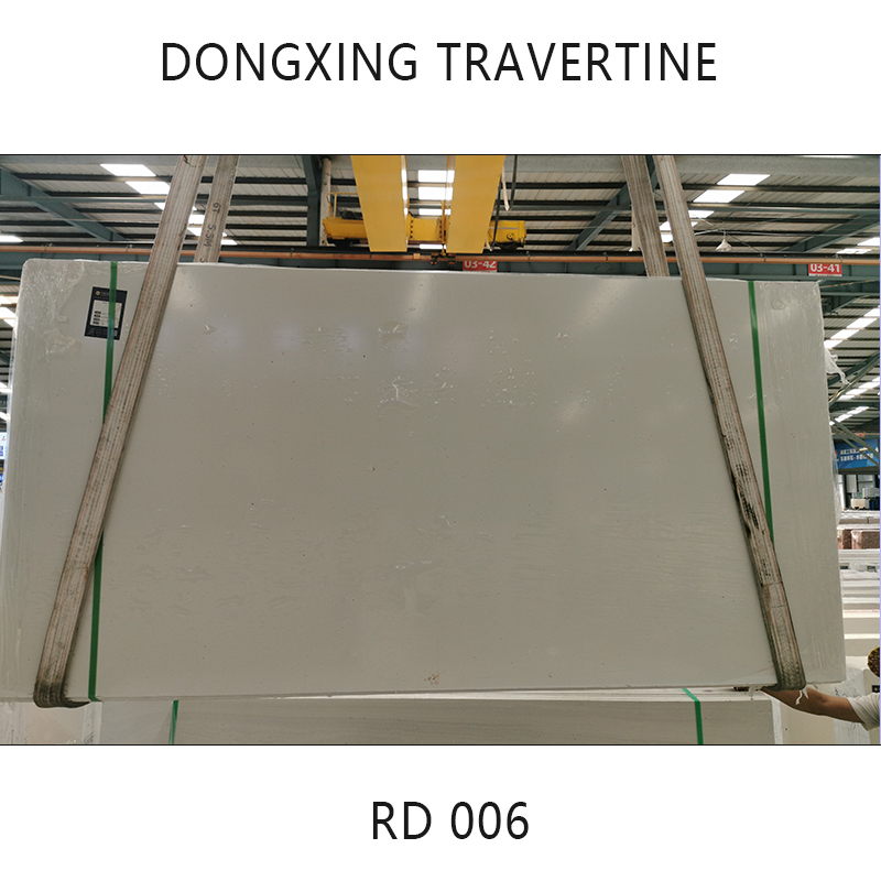 Travertin inoranique de grotte blanche