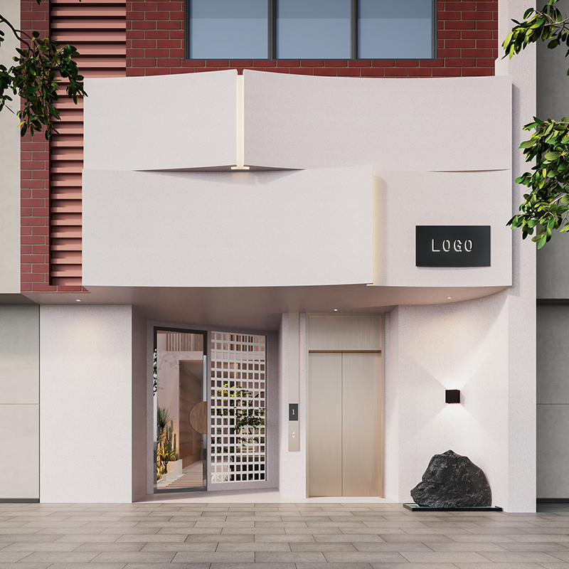 Travertin inoranique de grotte blanche