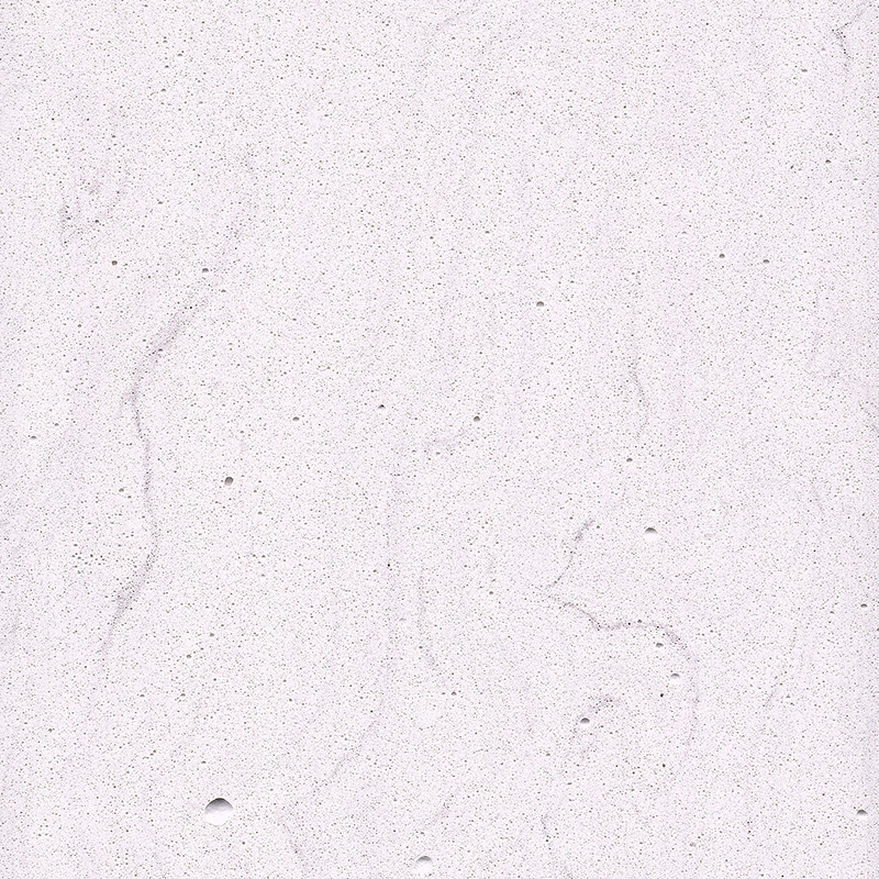 Lantai travertine anorganik garis bergelombang