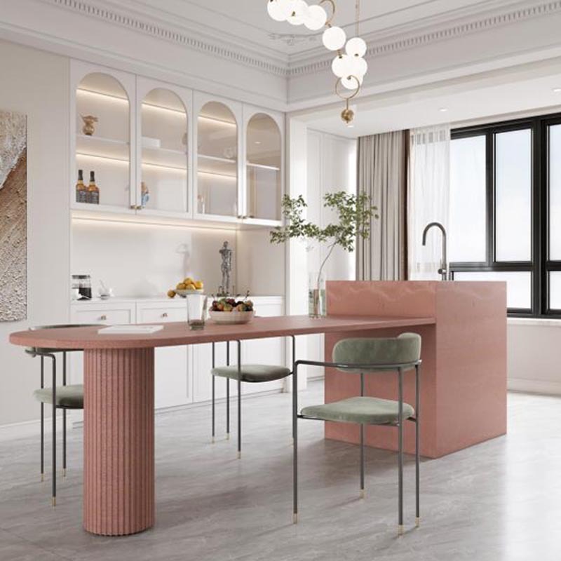 Rød hule uorganiske travertin stenalder hulemalerier