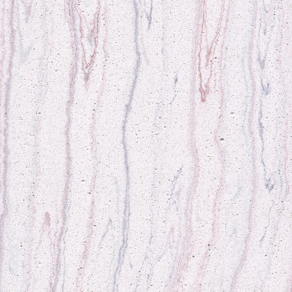 Paving travertine anorganik garis-garis merah hijau dan hitam