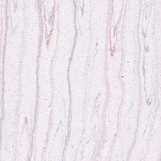 Pavimentazione in travertino inorganico a righe rosse verdi e nere