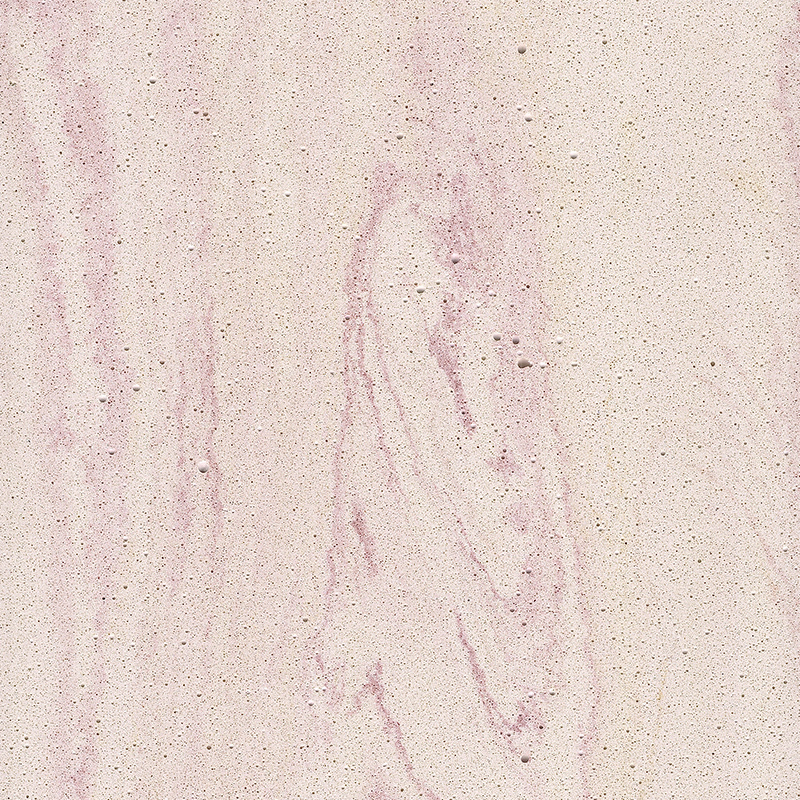 빨간색-노란색 줄무늬 돌 동굴 돌