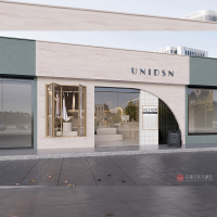 빨간색-노란색 줄무늬 돌 동굴 돌