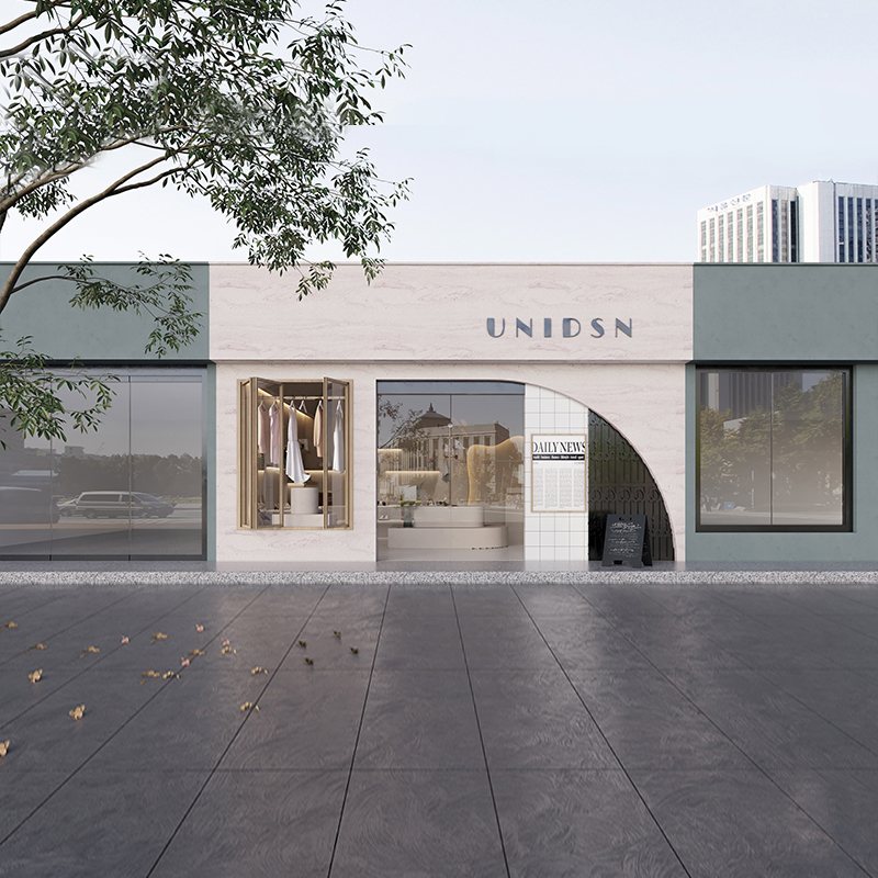 빨간색-노란색 줄무늬 돌 동굴 돌