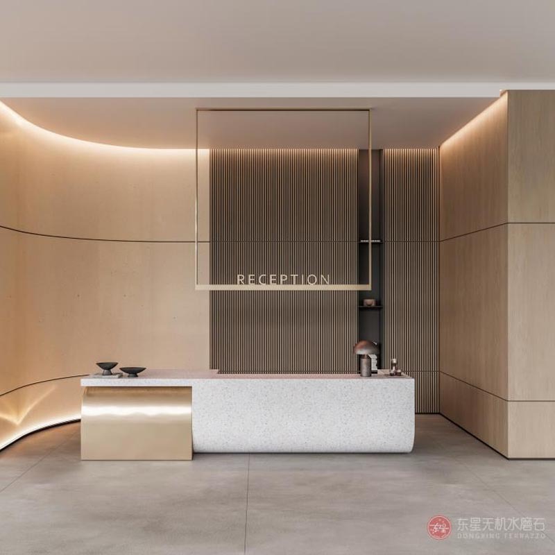 Hvid stribet sten hvid sten hule