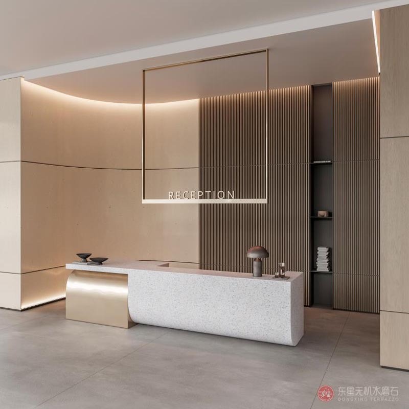 Hvid stribet sten hvid sten hule