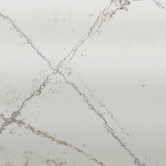 Carrara white kitchen artificial stone worktop