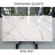 Carrara white kitchen artificial stone worktop