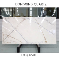 Carrara white kitchen artificial stone worktop