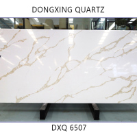 Carrara Gold Vein Artificial Slab Stone Wall