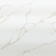 Carrara gold vein artificial slab stone wall