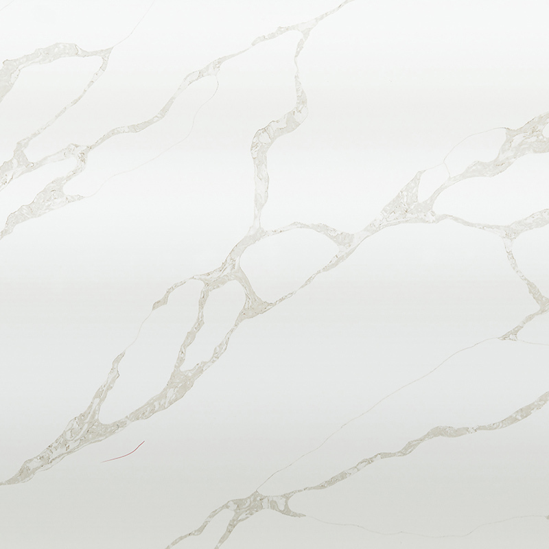 Carrara Gold Vein Artificial Slab Stone Wall