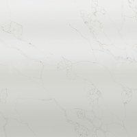 Carrara Thin Vein Artificial Kitchen Quartz Wall