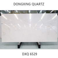 Carrara Thin Vein Artificial Kitchen Quartz Wall