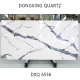 Carrara black vein modernong kusina quartz stone slab