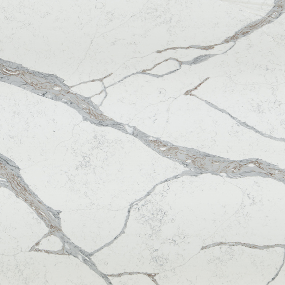 carrara white kitchen quartz stone slab wall