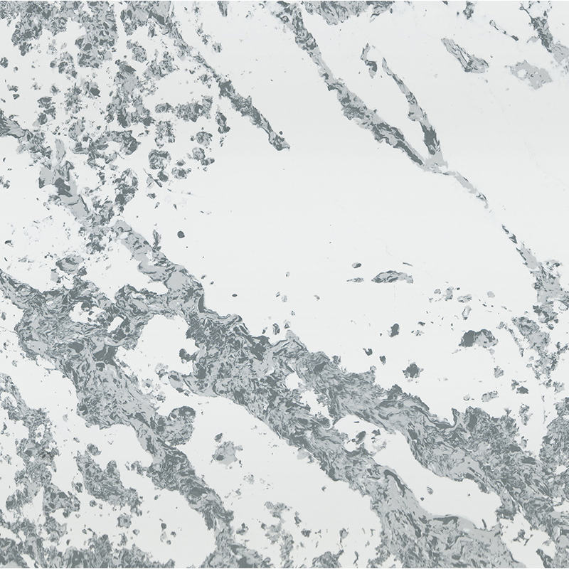 grijze ader badkamer decoratieve quartz werkbladen