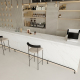 carrara white kitchen countertops quartz