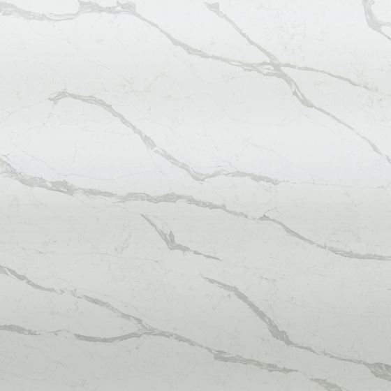 carrara grey vein quartz surfaces island slab