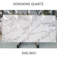 modern gery vein atificial stone quartz slab