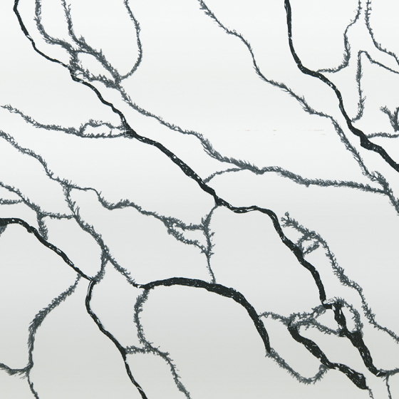 Carrara design artificial quartz stone slab