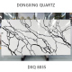 carrara design artificial quartz stone slab