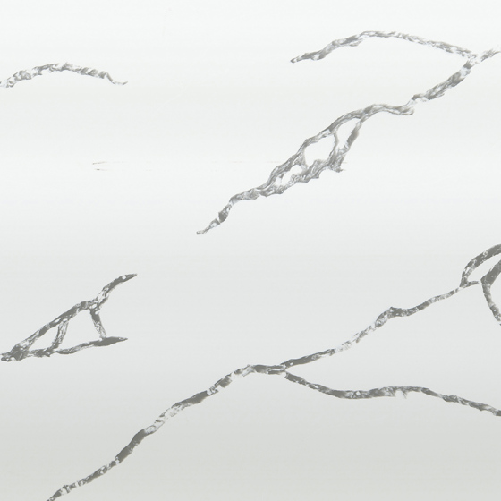 Piani di lavoro in quarzo trasparente per isola