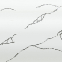 Klar kvarts ø bordplader