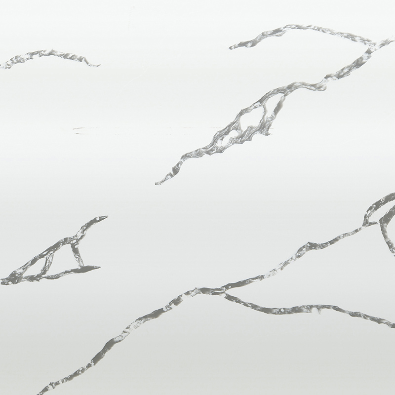 Klar kvarts ø bordplader