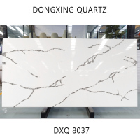 Klar kvarts ø bordplader