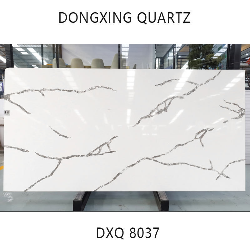 Klar kvarts ø bordplader