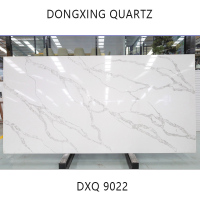 Carrara Kitchen Quartz Island Worktops Slab