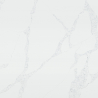 carrara modern white quartz design slab