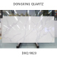 carrara modern white quartz design slab