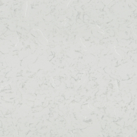 白い人工石英デザインの洗面台用スラブストーン