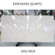 white artificial quartz design vanity slab stone