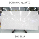 dalle de conception en quartz artificiel blanc de Carrare