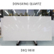 modernong white quartz vanity slab