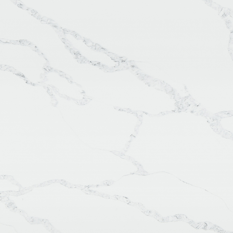 Calacatta white natural vein artificial artificial stone worktop